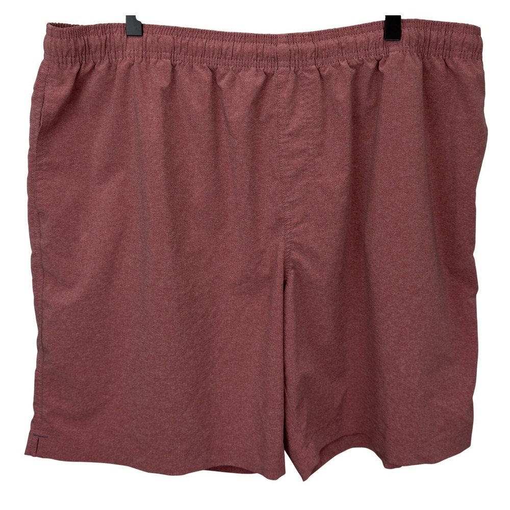 Chubbies Hybrid Swim Gym 8" Shorts Mens Size 2XL Clay Active Beach Techwear